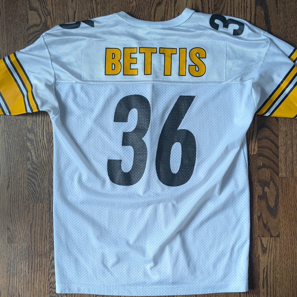 Champion Pittsburgh Steelers Jerome Bettis jersey size 44 (L)